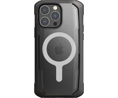 Raptic X-Doria Secure Apple iPhone 14 Pro su MagSafe armored dėklas telefonui juodos spalvos
