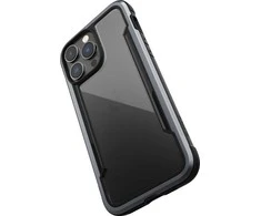 Raptic X-Doria Shield Apple iPhone 14 Pro Max armored dėklas telefonui juodos spalvos