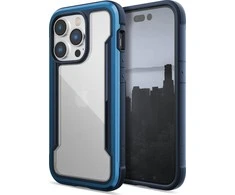 Raptic X-Doria Shield Apple iPhone 14 Pro armored dėklas telefonui mėlynos spalvos