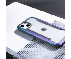 Raptic X-Doria Shield Apple iPhone 14 Plus armored dėklas telefonui mėlynos spalvos