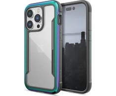 Dėklas „Raptic X-Doria Shield iPhone 14 Pro“ šarvuotas opalas