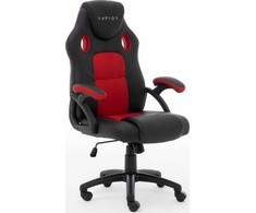 Fotel Raptor Gaming RG-GS-40 Juodai-Raudona (RG-GS-40-Juodas/Raudonas)