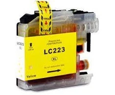 Rašalo Kasetė - Actis KB-223Y Suderinama su Brother LC223Y Geltona