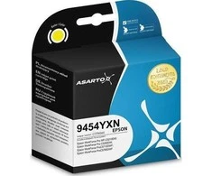 Rak Asarto nuo Asarto iki Epson 9454YXN (*) 124; C13T945440 (*) 124; 66 ml (*) 124; geltona