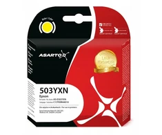 Rašalas Asarto, skirtas „Epson 503YXN“ | C13T09R44010 | 470 puslapių | 10,2 ml | geltonas