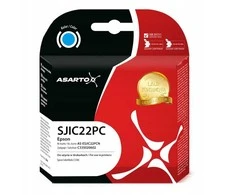 Rašalas Asarto Rašalas, skirtas Epson SJIC22PC | C33S020602 | 34 ml | žydras
