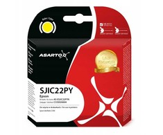 Rašalas Asarto Rašalas Asarto Epson SJIC22PY | C33S020604 | 34ml | geltonas