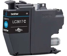 rašalas Brother originalus rašalas LC-3617C (cianas)