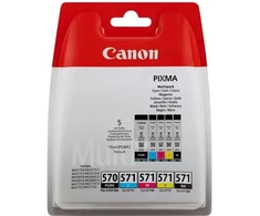 Tusz Canon PGI-570BK/CLI-571 do Pixma MG-5750/6850/7750 | 43ml | CMYK (0372C006)