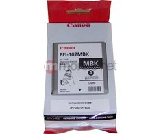 Rašalas Canon rašalas PFI-102MBK (matinė juoda)