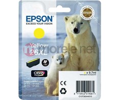 Rašalas Epson rašalas C13T26344010 Nr. 26 (geltonas)