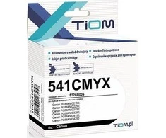 Rak Tiom Ink Tiom į Canon 541CMYX Bendrijoje; 5226B005 JAV Respublikoje 124; 15ml JAV Respublikoje;
