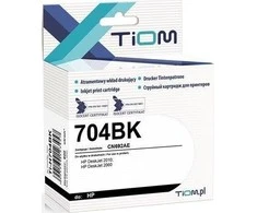 Rašalas Tiom Rašalas Tiom skirtas HP 704BK | CN692AE | 15 ml | juodas