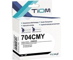 Rak Tiom nuo Tiom iki HP 704CMY (124; CN693AE) 124; 7ml (124);