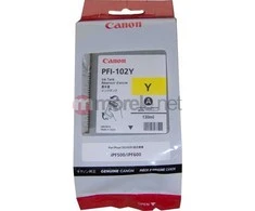 rašalCanon rašal( PFI-102Y) Geltona