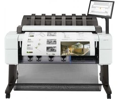 Hewlett Packard (HP) HP DesignJet T2600dr ps 36 colių daugiafunkcis spausdintuvas MFP (A0+, 19.3s A1, USB, Tinklinis)