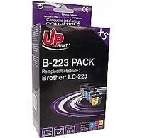 Rašalo kasetė UPrint Brother LC223 Multipack B-223-PACKUP