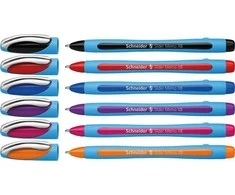 Schneider Schreibgerate Pen Slider Memo 1,4 mm 6 vnt.