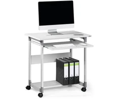 Rašomasis stalas Durable, pilkas, 75 cm x 53 cm