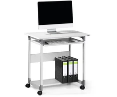 Rašomasis stalas Durable, pilkas, 75 cm x 53 cm