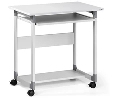 Rašomasis stalas Durable, pilkas, 75 cm x 53 cm