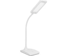 Orno AMET LED DIM 6W, stalinė lempa, 360lm, 3000K, balta, reguliuojamo ryškumo