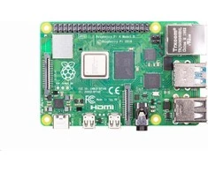 Raspberry Pi 4 B modelio CPU 1.5GHz RAM 8GB
