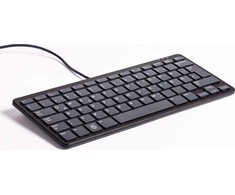 Oficiali Raspberry Pi klaviatūra QWERTZ – juoda