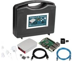 Raspberry PI3B inkl. Pilnas komplektas