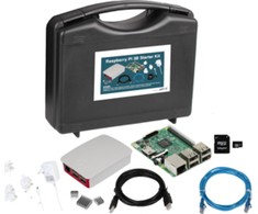 Raspberry Pi 3 Model B 1GB RAM Starter Kit (SI-RPI3B-STARTER)