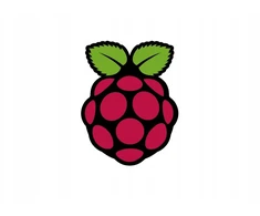 Raspberry Pi 4 dėklas – raudona/balta