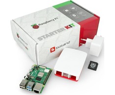 Raspberry Pi 4 modelis B 2GB RAM rinkinys (RPI- 15065)