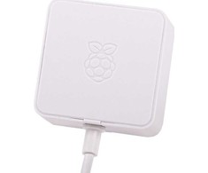 Raspberry Pi Foundation Offizielle Baltas Raspberry Pi 5.1A/3A PSU, power supply - baltas, Bulk
