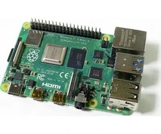 Raspberry Pi 4 B modelio CPU 1.5GHz RAM 8GB