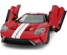 Rastar 1:24 Ford GT juodas/raudonas