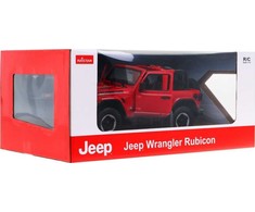 Rastar A / C Jeep Wrangler JL automobilis (1:14)