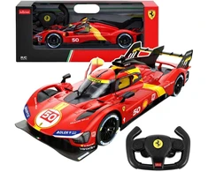 Rastar Nuotoliniu būdu valdomas automobilis 1:24 raudonas