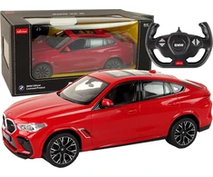 Nuotoliniu būdu valdomas BMW X6 M 1:14 Rastar modelis