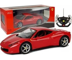 Rastar Nuotoliniu Būdu Valdomas Ferrari Italia Automobilis 1:14 Mastelyje