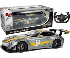 Rastar Radiovadinamas 1/14 Mercedes Amg Gt 3