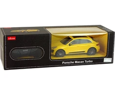 Radijo bangomis valdomas Rastar Porsche Macan Turbo, 1:24