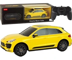 Radijo bangomis valdomas Rastar Porsche Macan Turbo, 1:24