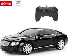 Rastar Bentley Continental GT Speed R/C 1:24