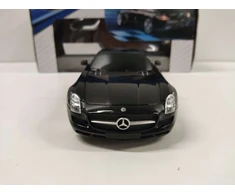 Tamiya Carson 1:24 M.-Benz SLS AMG 2,4G 100% RTR juodas