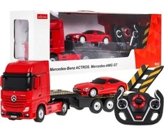 Rastar 74920 R/C 1:26 Mercedes-Benz Actros Laweta Z Mercedesem 1:24