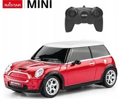 Rastar Radio automobilis MINI COOPER S 1:24 15000 RASTAR