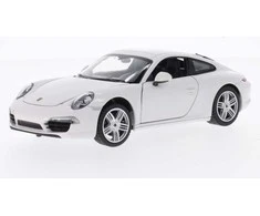 Metalinis automobilis 1:24 Porsche 911 Juoda RASTAR