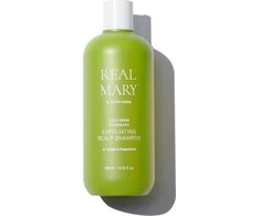 Rated Green Rated Žalias "Rated Žalias Real Mary Exfoliating Scalp šampūnas" 400ml