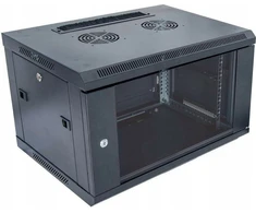 Securitynet CCSW-0604-06U Sieninė spintelė 6U 600x450