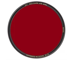 Raudonas tamsus filtras B+W Basic 091 Raudonas tamsus 630 MRC 1102703 72 mm